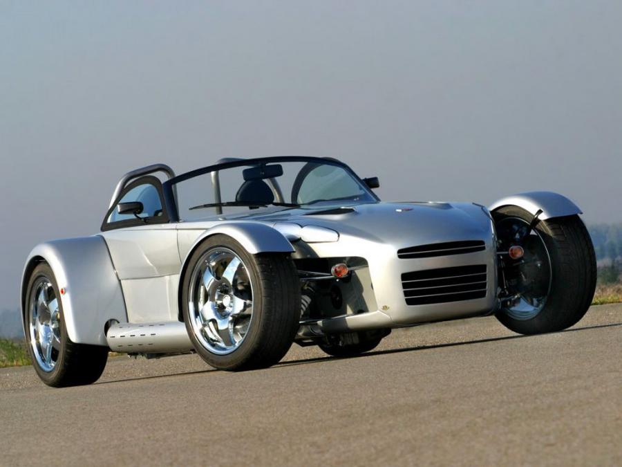  Donkervoort J25 Concept 2003 года  (фото 1 из 4)